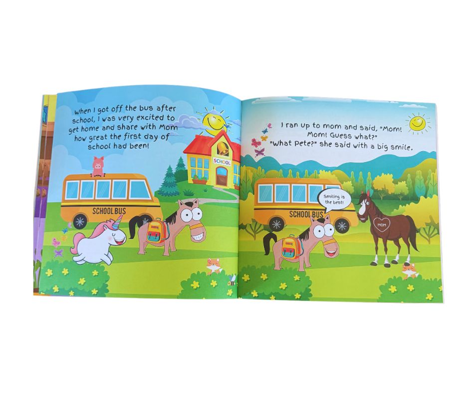 Lessons From Pete the Pony: Pete Goes To School