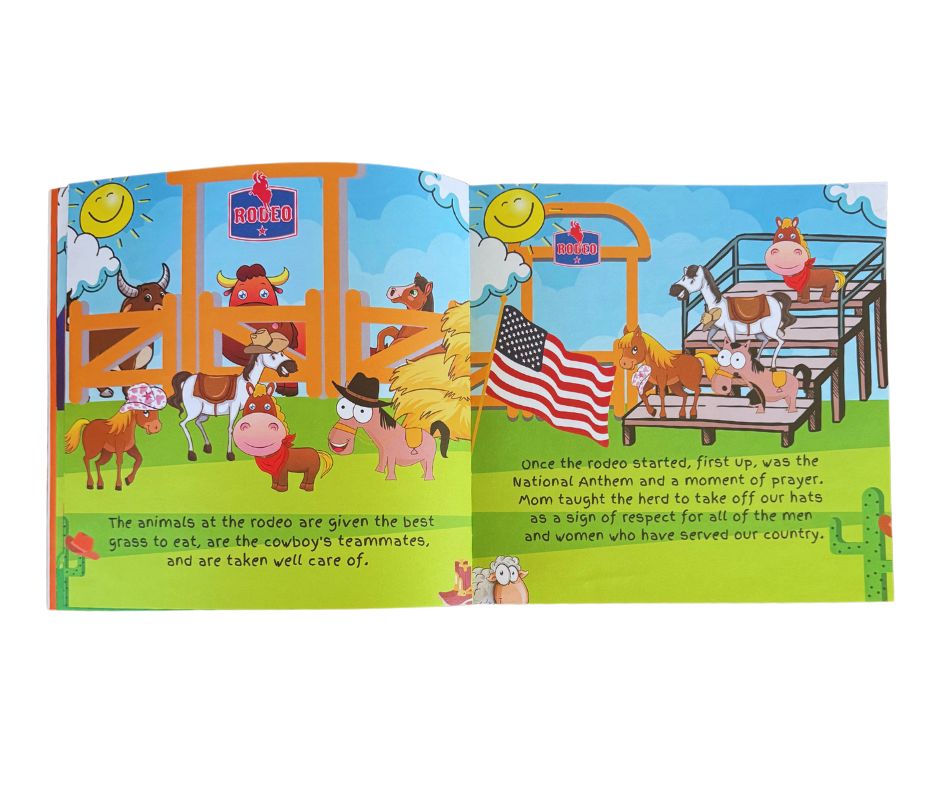 Lessons from Pete the Pony, Pete goes to the Rodeo