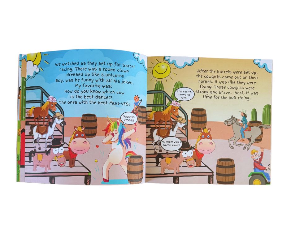 Lessons from Pete the Pony, Pete goes to the Rodeo