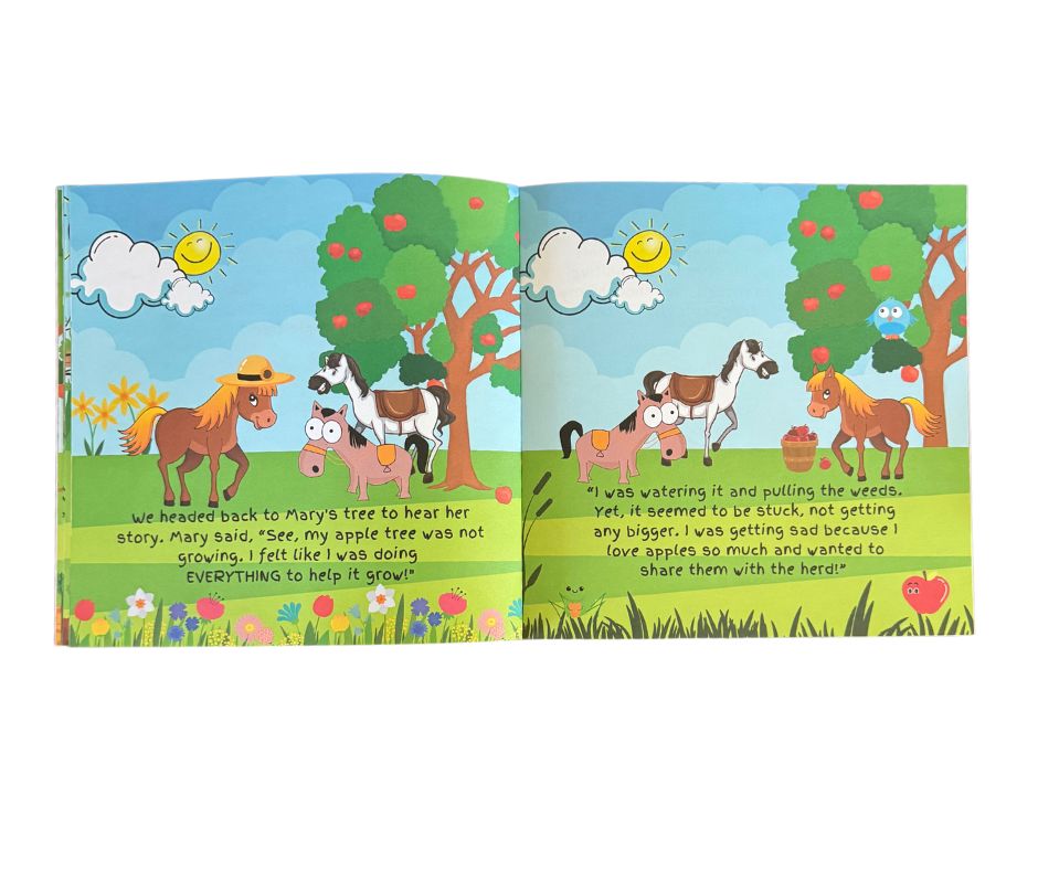 Lessons from Pete the Pony: Pete Grows a Garden