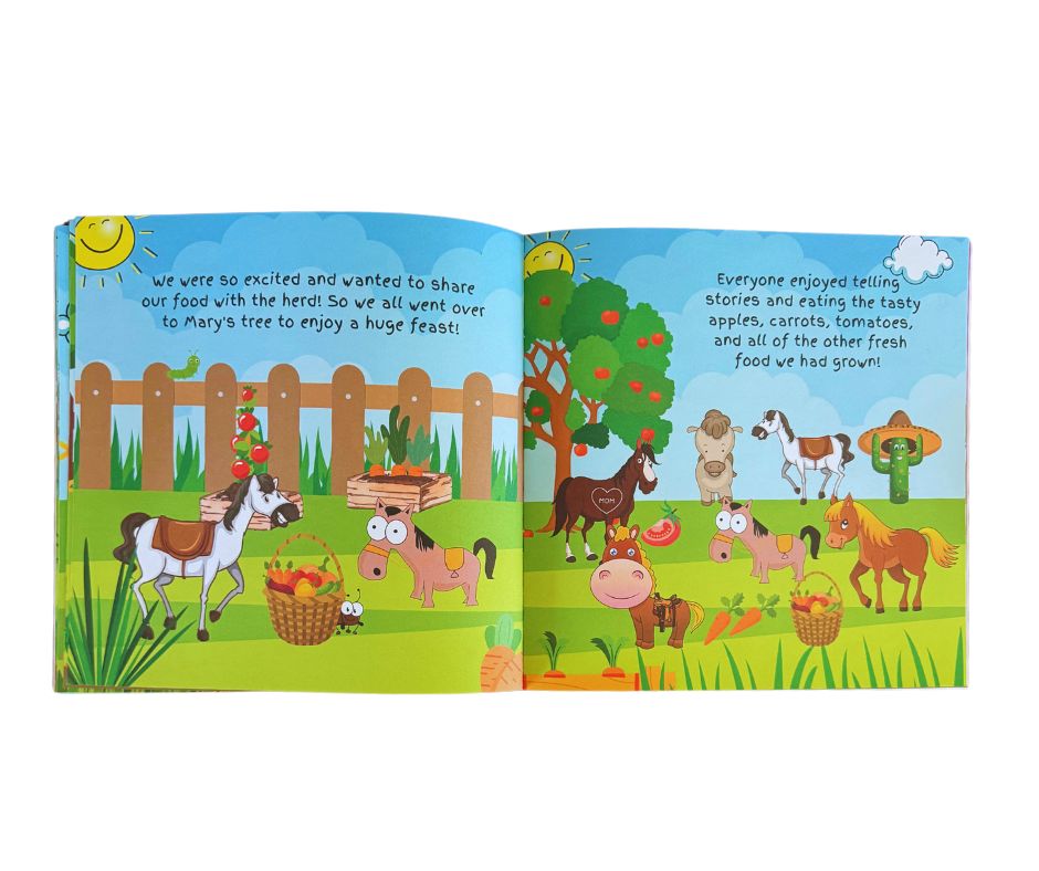 Lessons from Pete the Pony: Pete Grows a Garden
