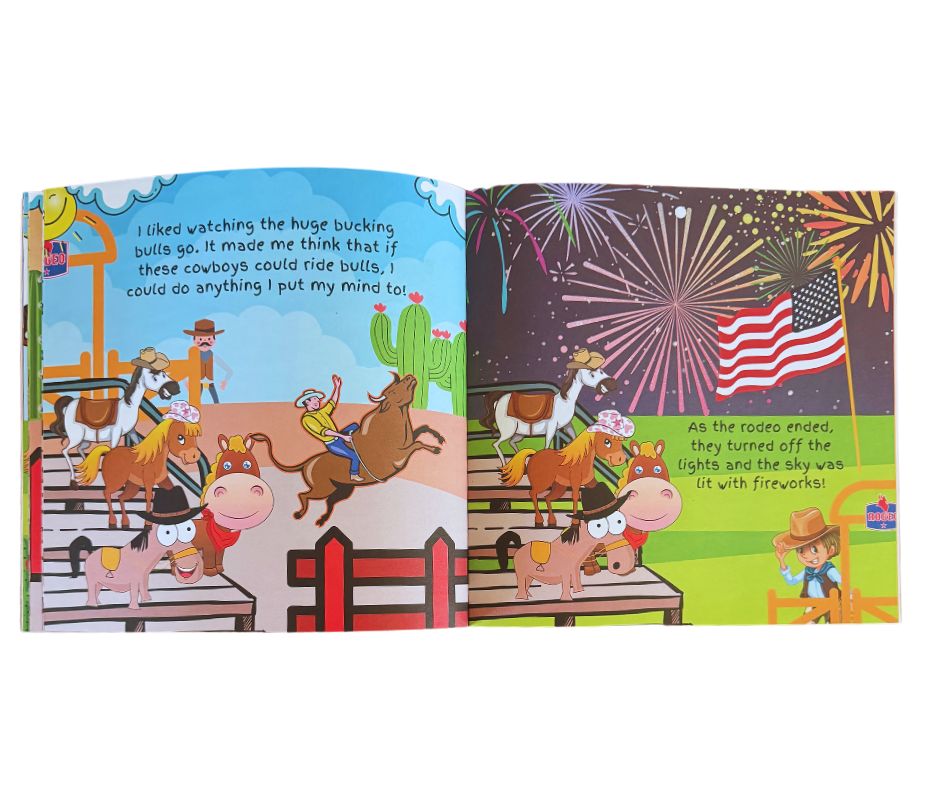 Lessons from Pete the Pony, Pete goes to the Rodeo