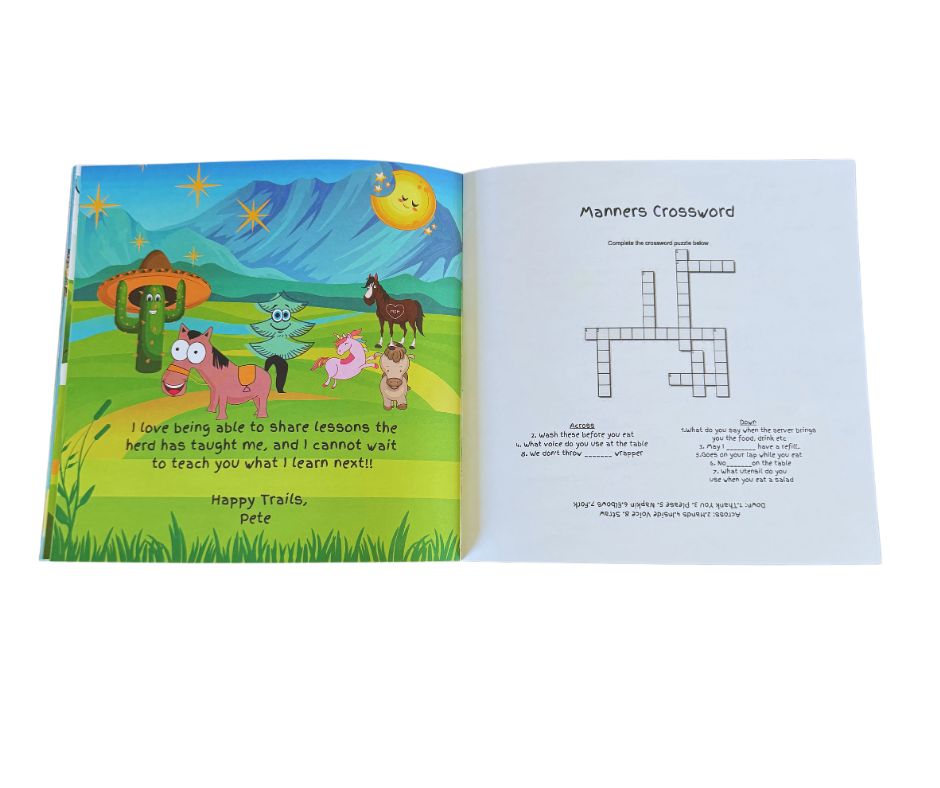 Lessons From Pete the Pony, Pete goes to Dinner