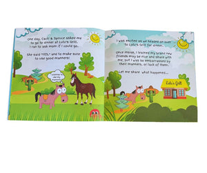Lessons From Pete the Pony, Pete goes to Dinner