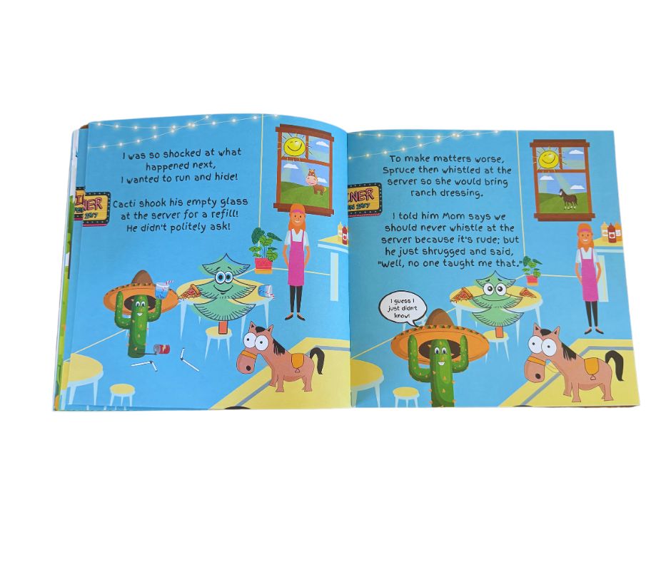Lessons From Pete the Pony, Pete goes to Dinner