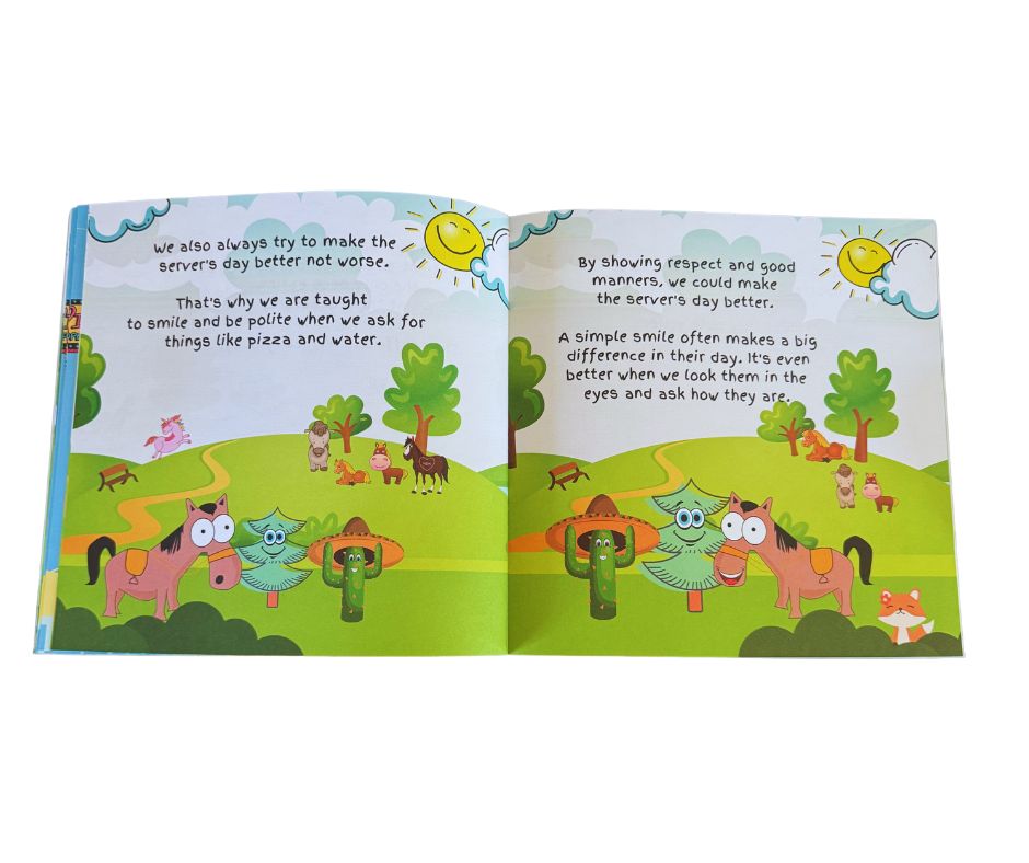 Lessons From Pete the Pony, Pete goes to Dinner