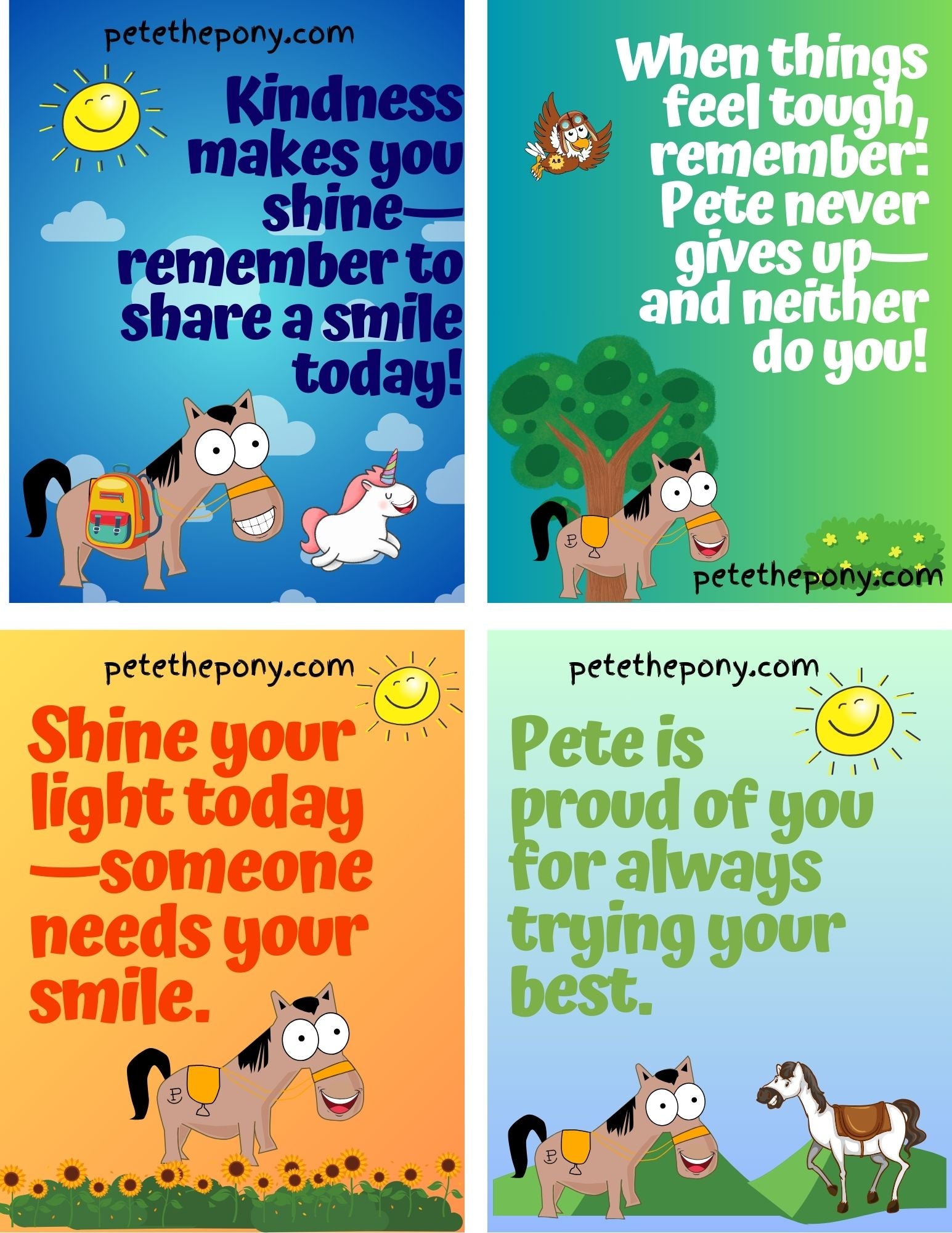 FREE Pete's Lunchbox Notes