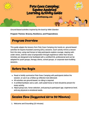 Equine-Assisted Learning Curriculum PDF