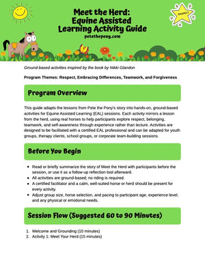 Equine-Assisted Learning Curriculum PDF