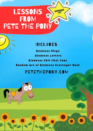 Inspire little hearts with Pete's  FREE Kindness Kit!