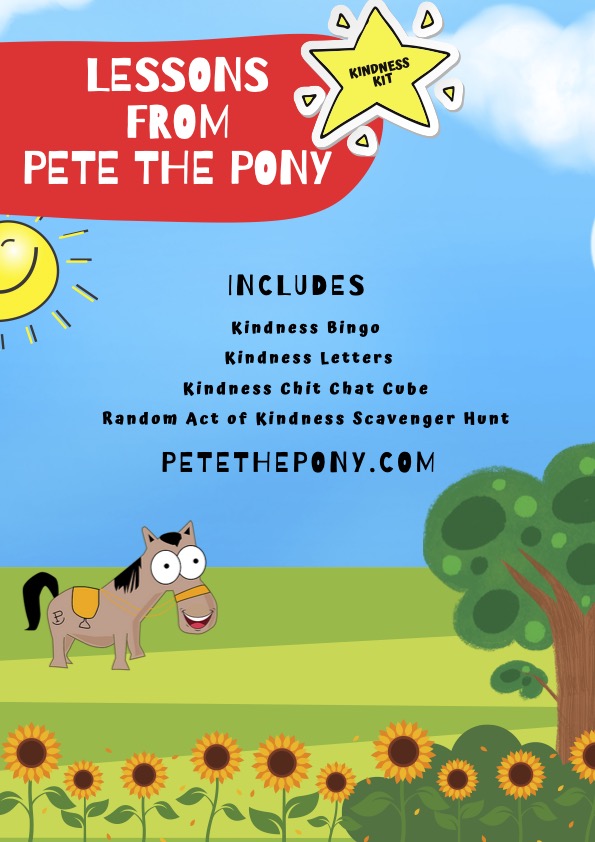 Inspire little hearts with Pete's  FREE Kindness Kit!