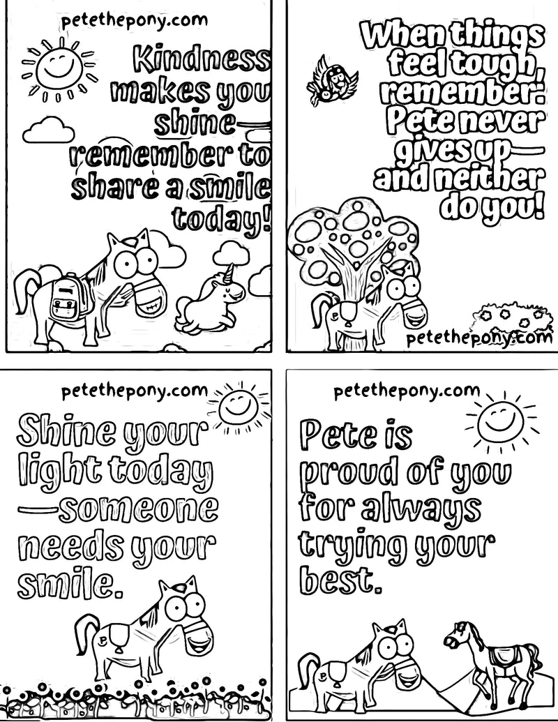 FREE Pete's Lunchbox Notes