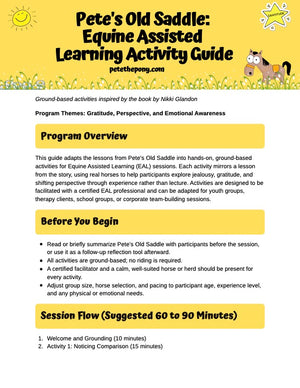 Equine-Assisted Learning Curriculum PDF