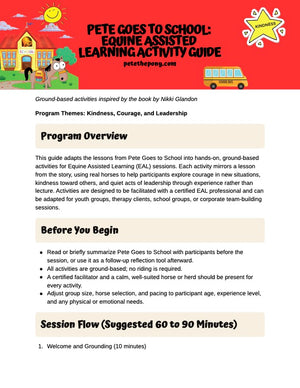 Equine-Assisted Learning Curriculum PDF