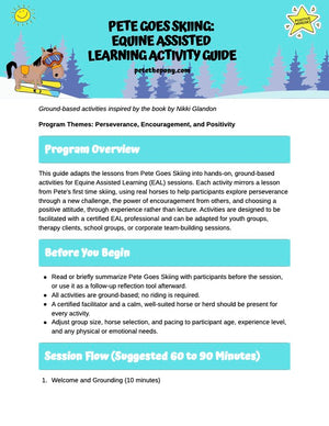 Equine-Assisted Learning Curriculum PDF